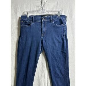 Express Jeans Womens  Blue Skinny Stretch Denim